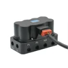 범용 DC12V 200PSI 공압 에어 서스펜션 시스템 제어 솔레노이드 밸브 매니폴드 장치(원격 제어 패널 키트 포함) 2