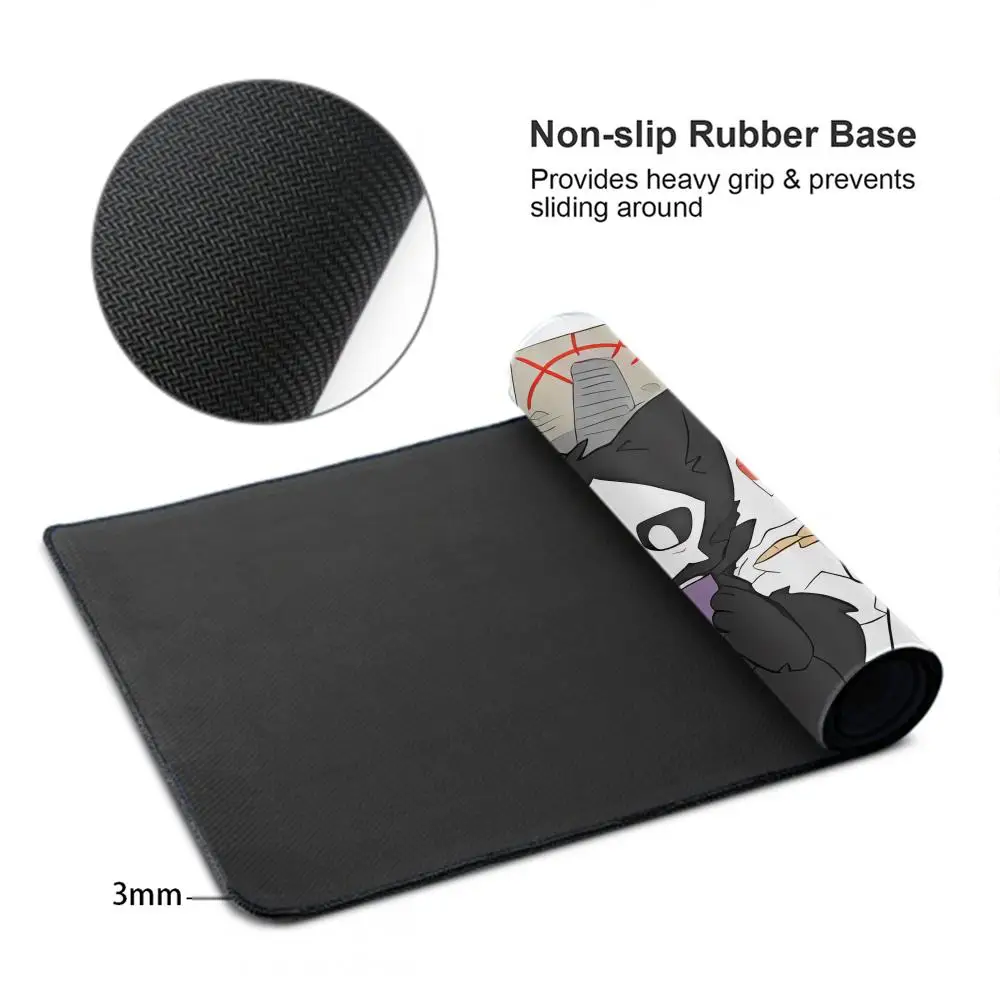 Game Changed Puro Comic Mouse Pad Large Computer Mousepad Office 1000x500mm XXL Pc Gamer Non-slip Rubber Keyboard Deskmat
