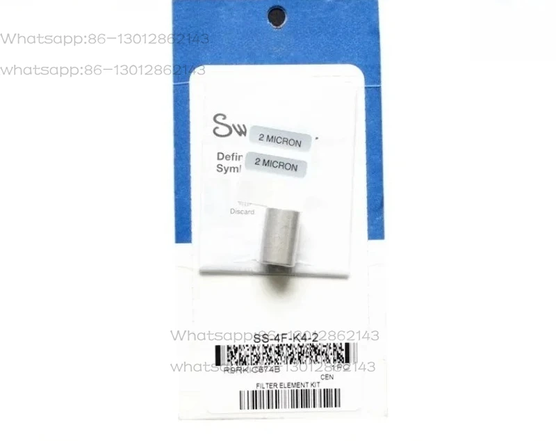 2026   PARA filtro importado swagelok elemento de filtro de micron sinterizado SS-4F-K4-7