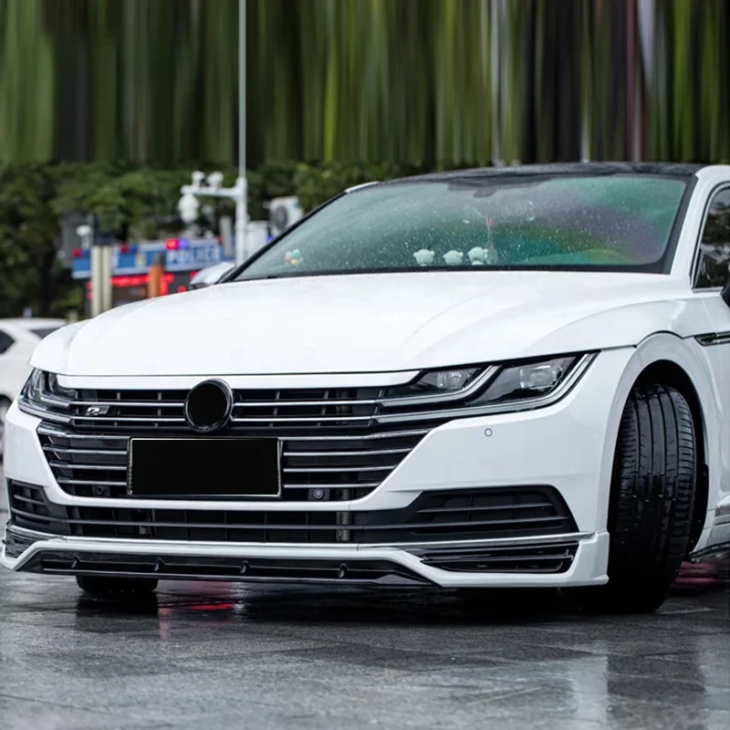 

New Model Car Body Kits VW CC 2019-2020 ABS Material Front Lip Rear Spoiler Kit