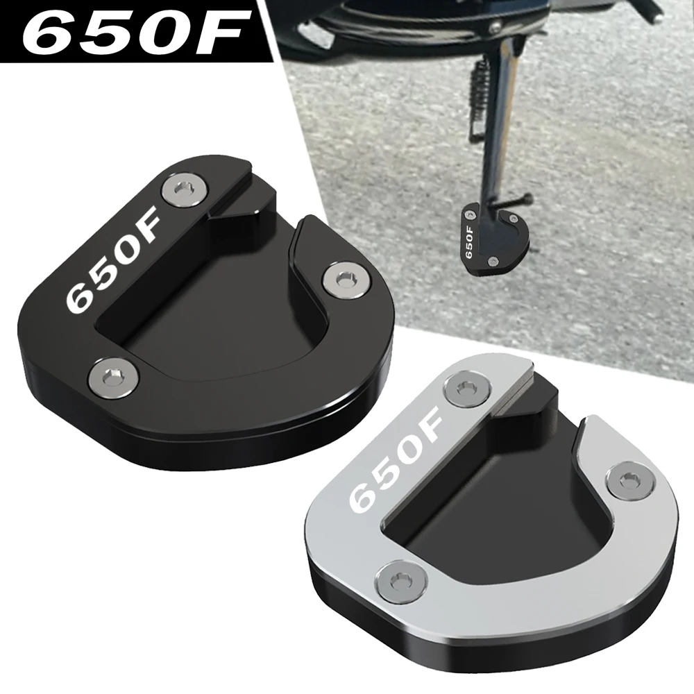 For Suzuki GSX650F GSX 650F 2008 2009 2010 2011 2012 GSX650 F Motorcycle Side Stand Enlarge Kickstand Enlarger Support Extension