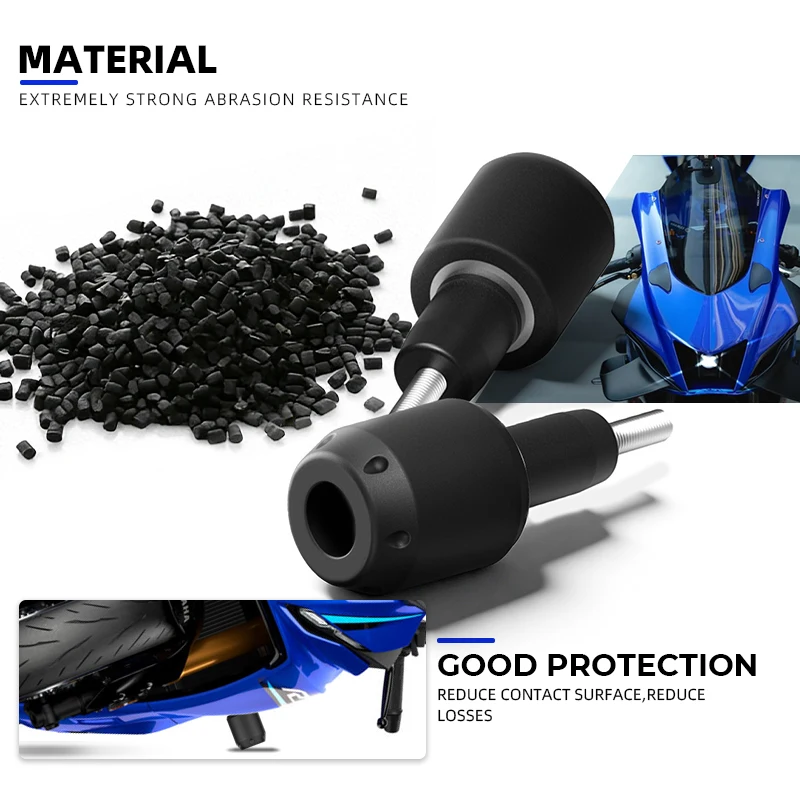 R7 NEW Crash Bobbins Motorcycle Accesorios For YAMAHA YZF-R7 2022-2025 Tracer 7 (GT) 2021-2024 Frame Sliders Crash Protector