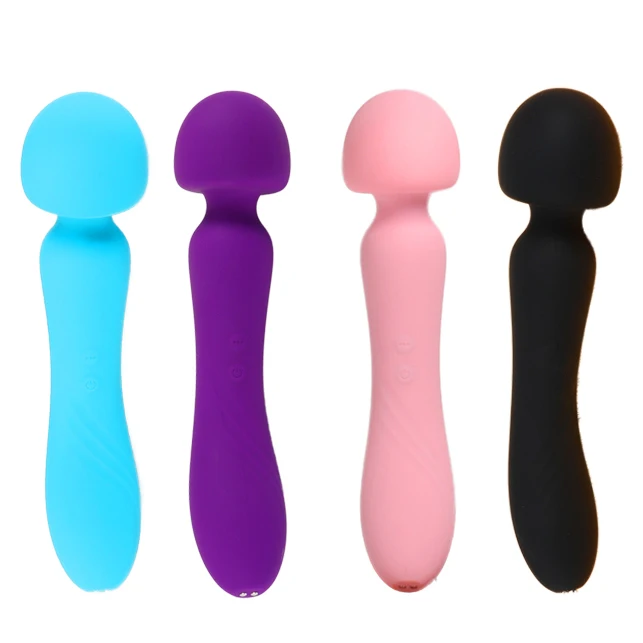 

GOFLYING Luxury Wand Massager Wholesale Body Massager Low MOQ Printed Logo Mushroom Head Neck Back Muscle Relax Wand Vibrators