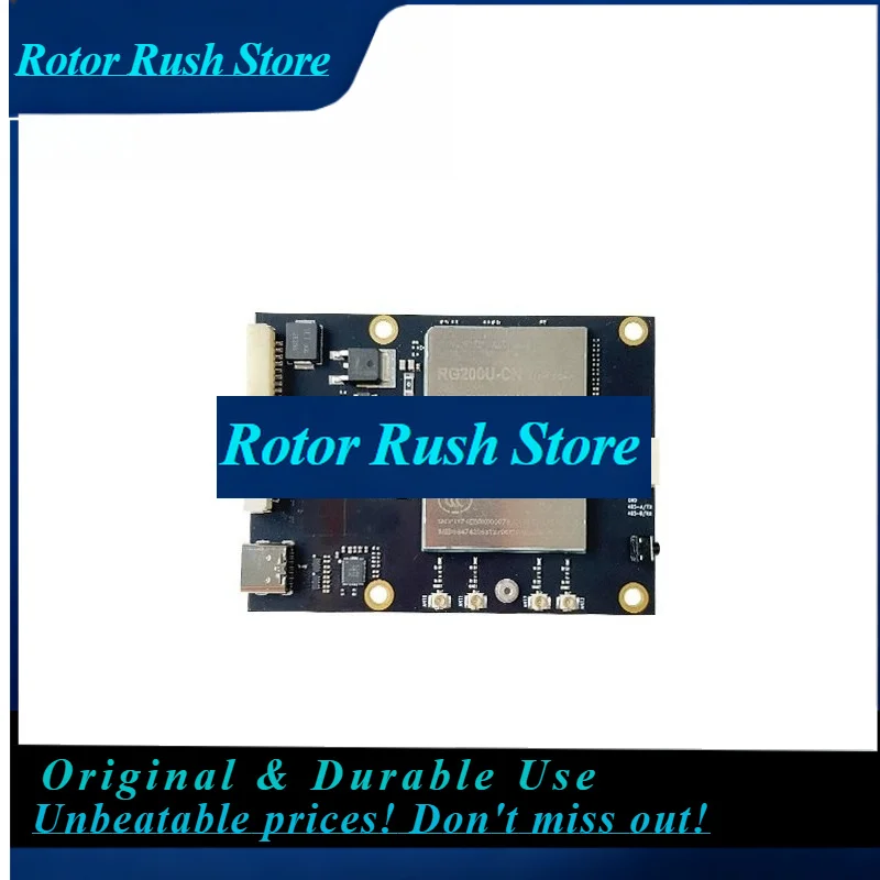 RoRuSFor Industrial-grade Gigabit Ethernet USB3.0 Serial Port Small Size Thin And Light Mining Intrinsically Safe Design 5g Modu