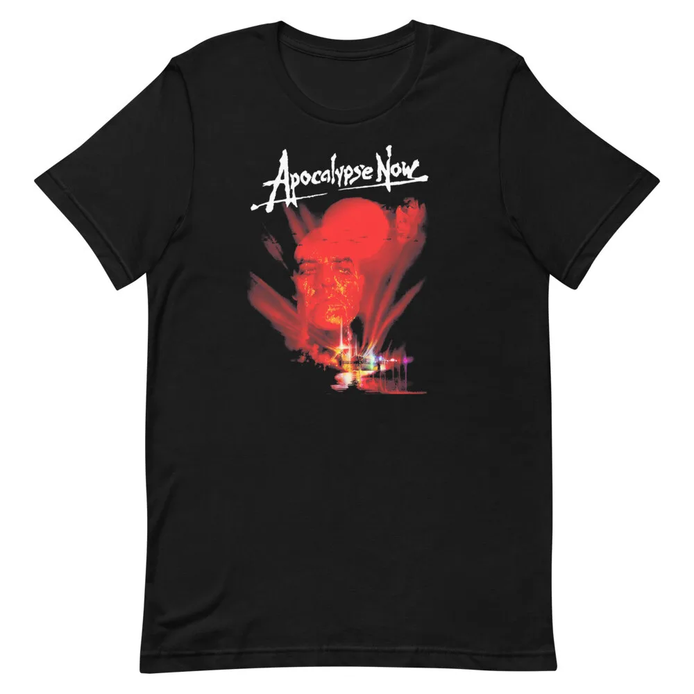 

APOCALYPSE NOW Movies Black Graphic Tee Shirt Unisex t-shirt