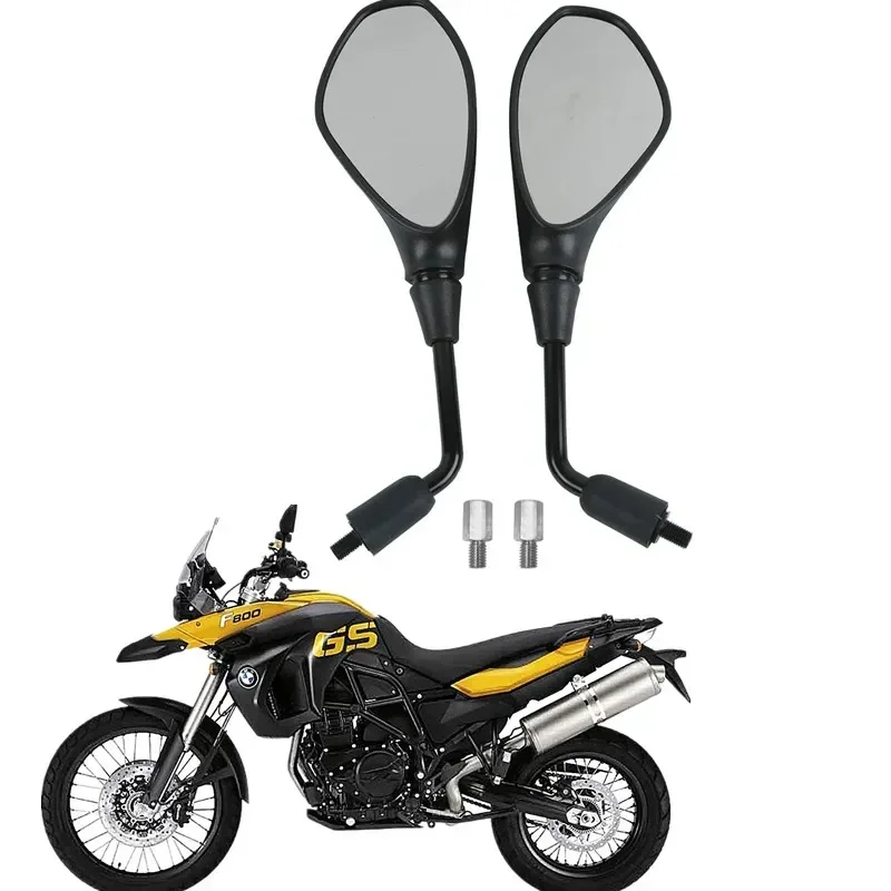 

For BMW F800GS F650GS F800R 2008-2011 SFV650 N For DUCATI M620 M695 M696 M800 M900 For SUZUKI Motorcycle Rear View Mirrors Parts