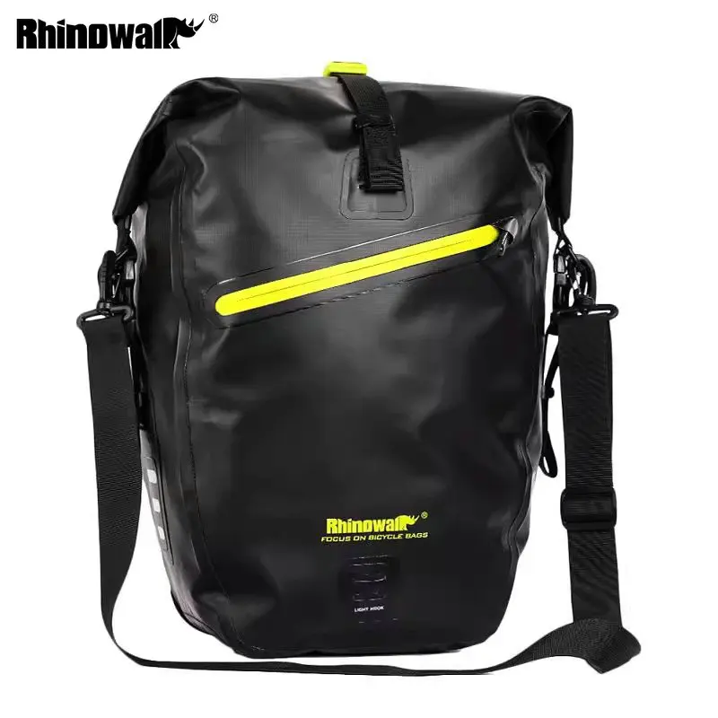 Rhinowalk Full Waterproof Bicycle Luggage Bags Multi Travel Bag Road Bike Rear Rack Trunk Cycling Saddle Storage Pannier