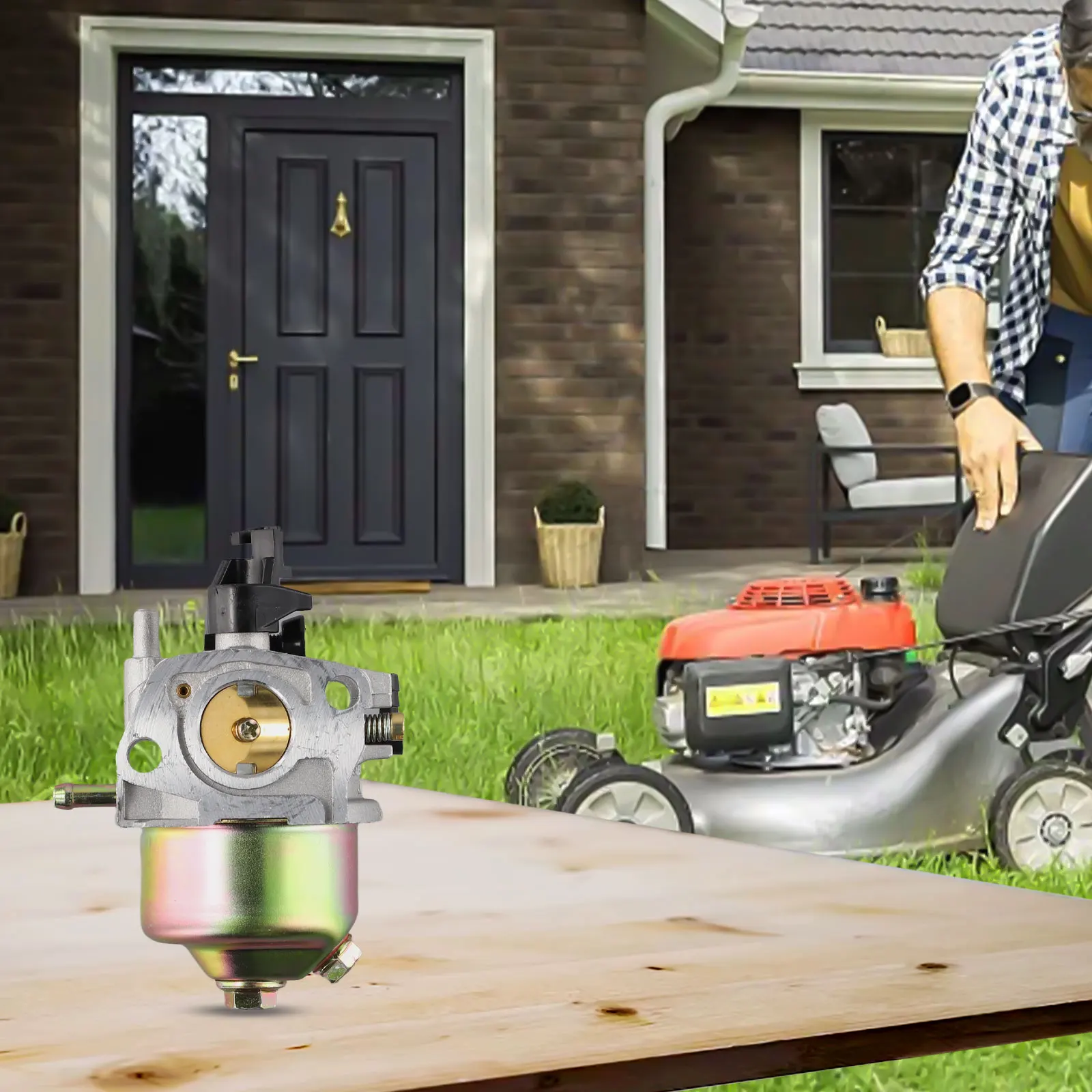 تم تصميم بديل المكربن خصيصًا لجزازات العشب Mountfield مع توافق نموذج محركات RS100 1185506970