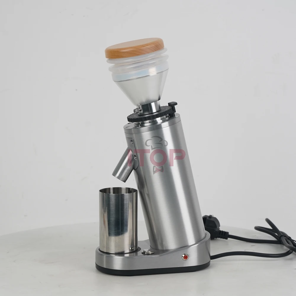 ITOP40 Coffee Grinder Aluminum Housing Titanium Burr 40MM Conical Burr Electric Espresso, Moka, Filter Coffee Grinding Equipment