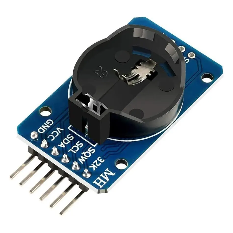 3/1PCS DS3231 AT24C32 I2C High Precision RTC Real Time Clock Module, Replace DS1307 Timer Memory Board For Arduino Raspberry Pi