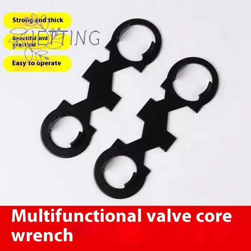 

Hot Bathroom Shower Faucet Wrench Hose Nut For Valve Bubblers Wrench Faucet Install Hand Tools Household Repair Accessories