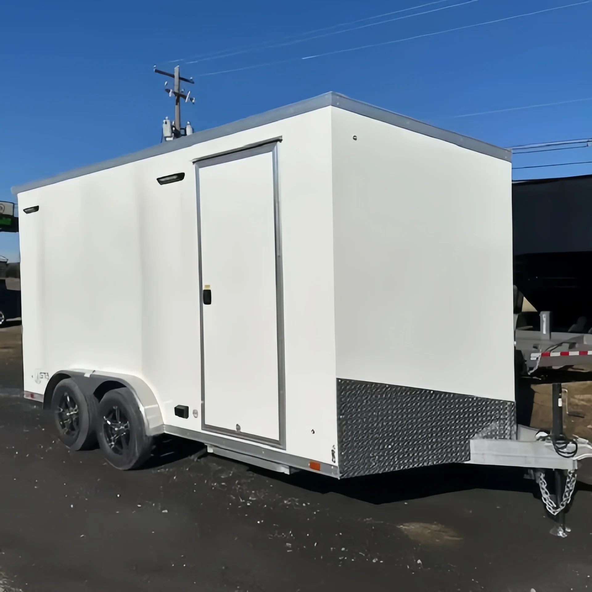 

Портативная уличная кухонная тележка с прицепом для еды, мобильная тележка для закусок, грузовик для мороженого, палатка-фургон для кемпинга и общественного питания