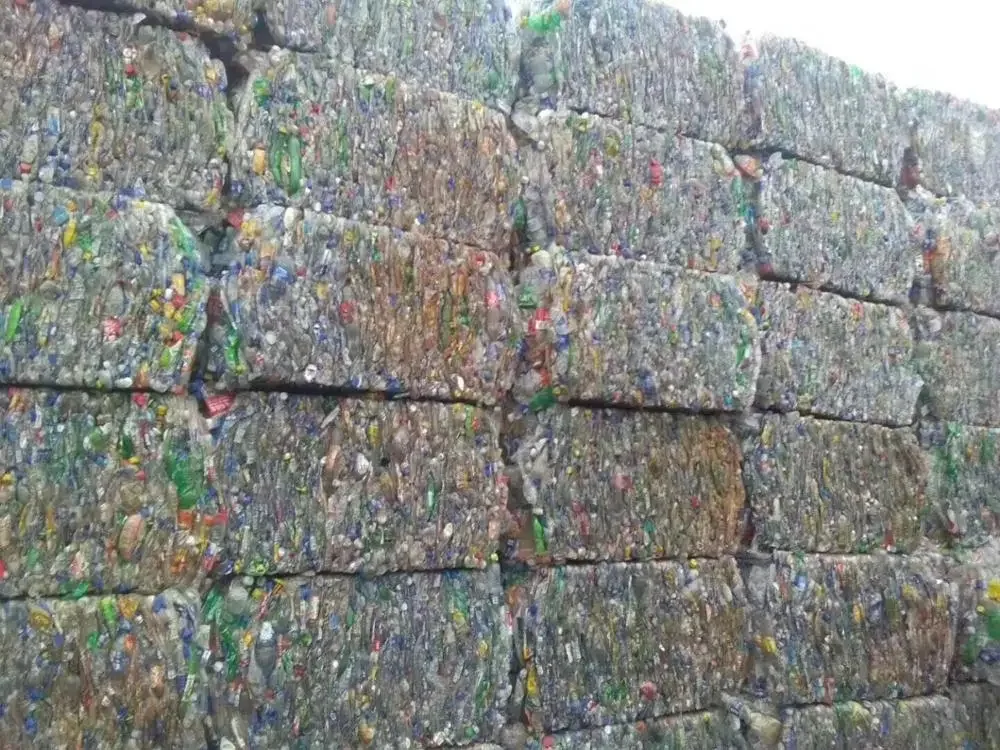 Vuilniscompressor Plastic Metaalschroot Vuilniscompressor Compactor Hydraulische balenpersmachine