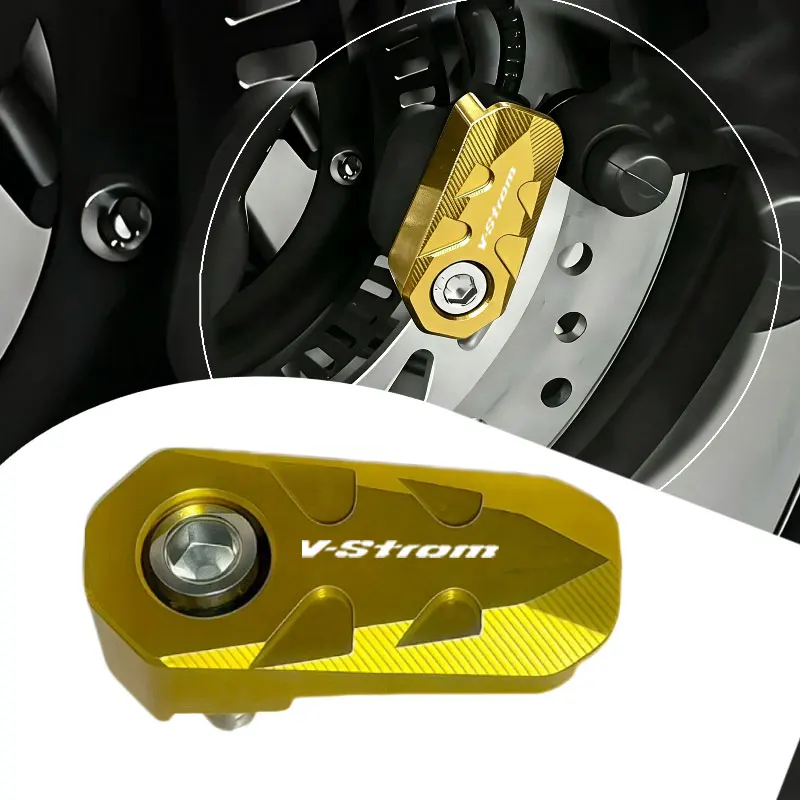 For Suzuki Vstrom 650 1000 250 1050 xt DL1000 DL650 dl250 vstrom650 Motorcycle Accessories Front Rear Wheel ABS Sensor Protectio