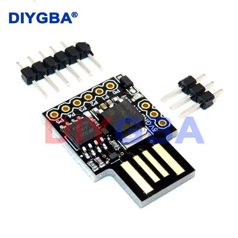 Digispark Kickstarter Micro Development Board ATTINY85/TINY85 ATTINY13A Module for Arduino IIC I2C USB