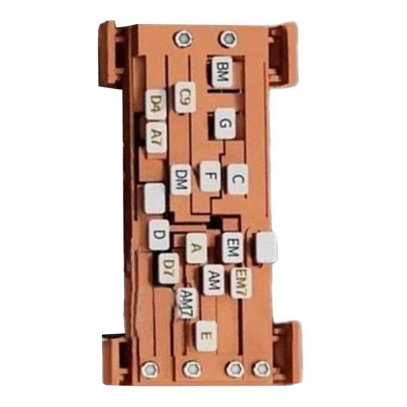 

A74K-Guitar Learning Aid Tool Guitar Chord Trainer Guitar Practice Aid Teaching Learning System For Guitar Beginner