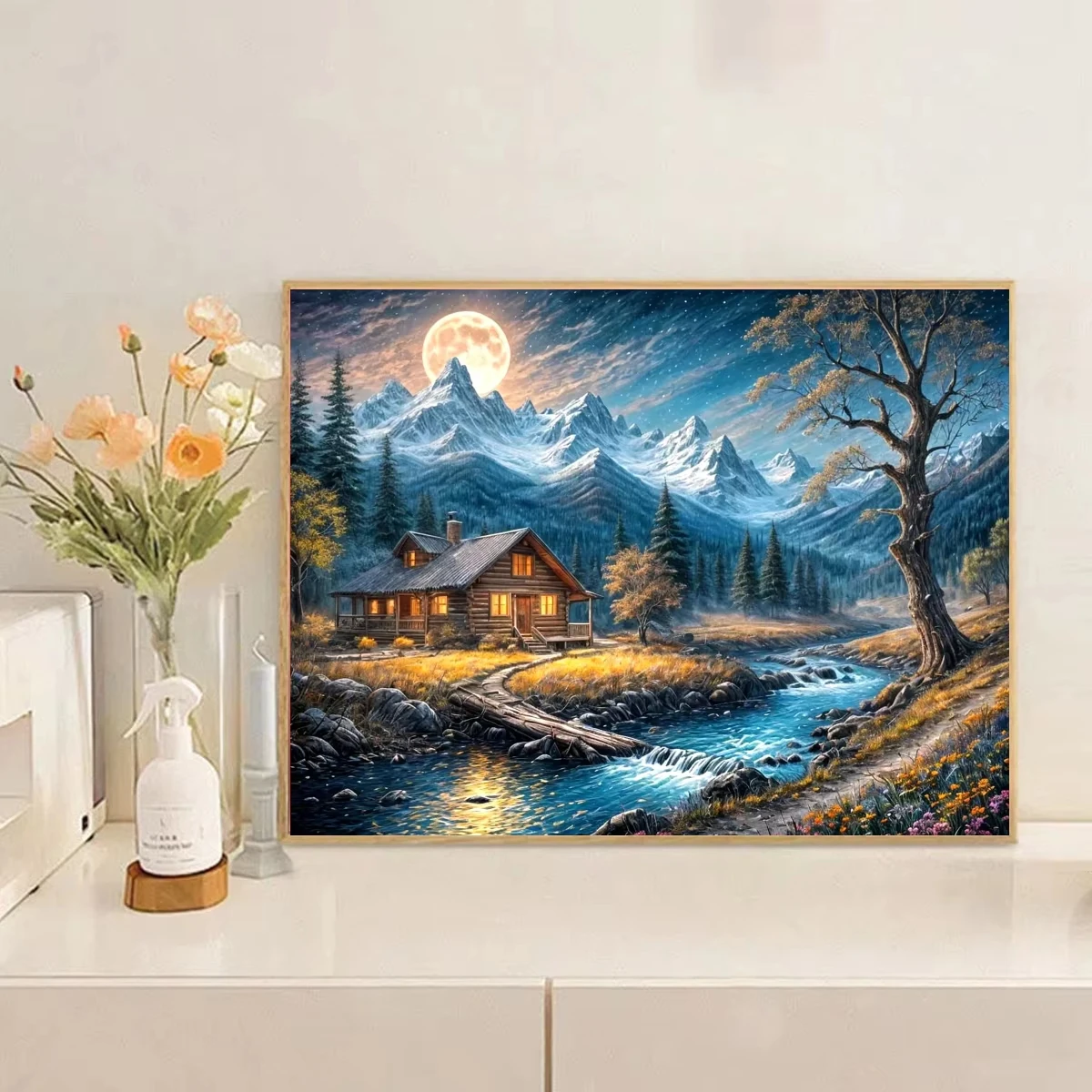 quebra-cabecas-de-500-1000-1200-2000-pecas-paisagens-lua-e-casa-–-jogos-de-atividade-familiar-para-sala-de-jogos-quarto-presentes-e-decoracao-de-casa-sem-moldura