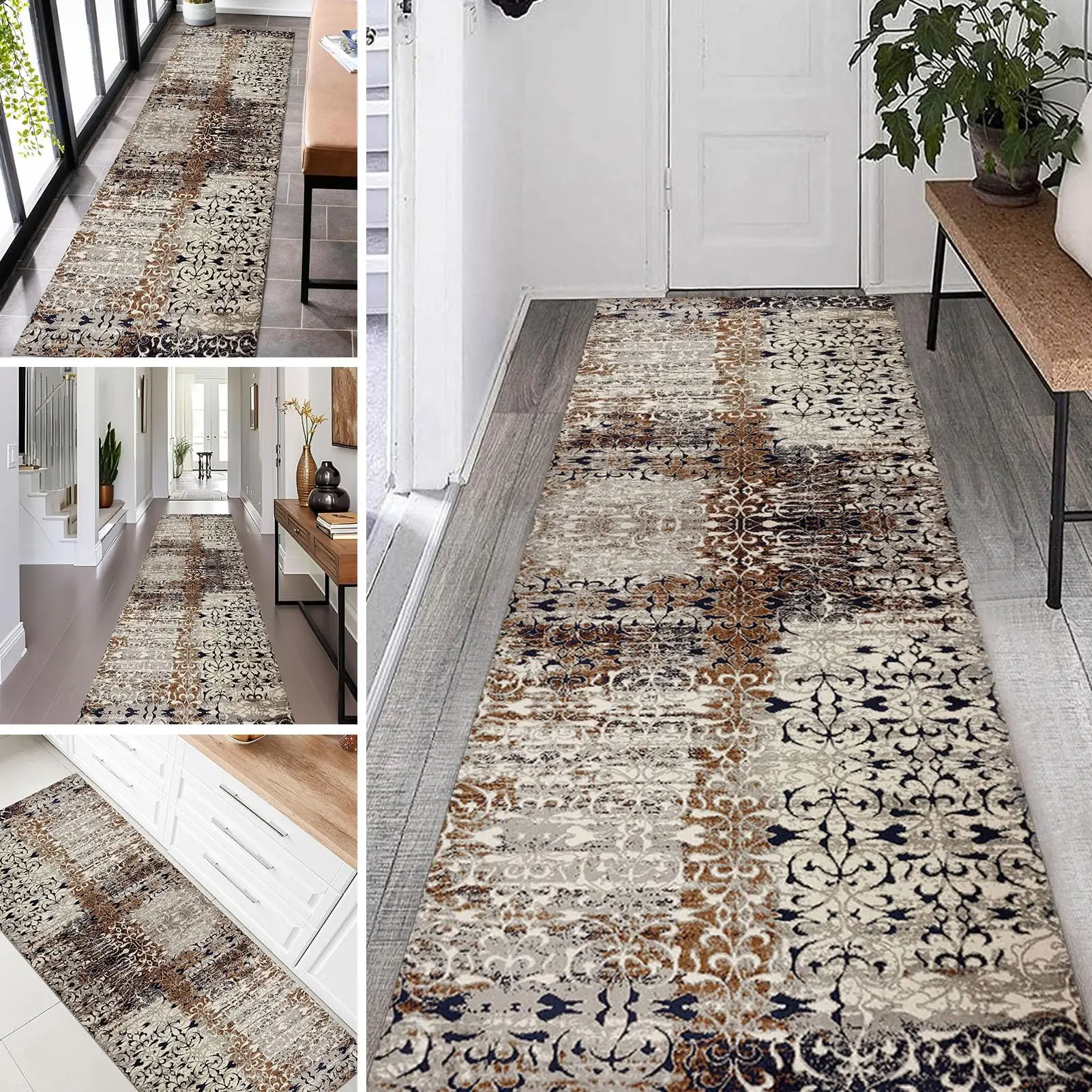 Carpet Area Rugs for Living Room Bedroom 1m 1,5m 2m 2,5m 3m 3,5m 4m 4,5m 5m 5,5m 6m Classical Long Narrow Soft Touch