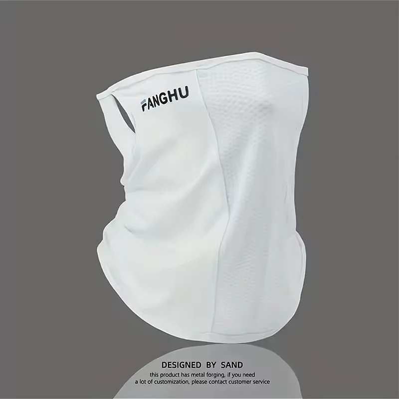 Cycling Masks Headwear Bandana Head Wrap Face Scarf Mask Neck Balaclava Breathable Light Cool Wind  Outdoor Hiking Ice Silk Mask