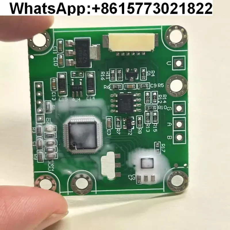 

60 degree inclination measurement module RS485 interface Modbus protocol, support customization