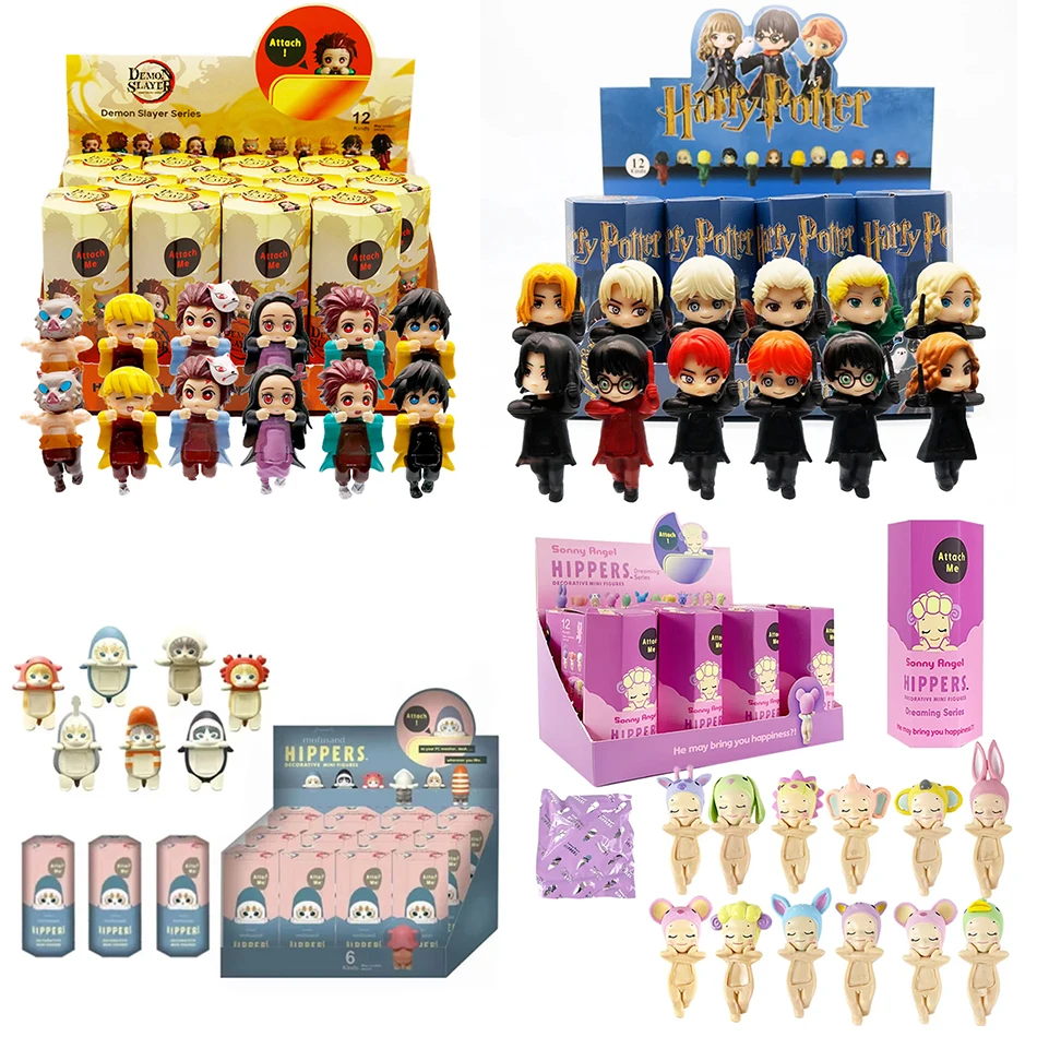 

Demon Slayer Angel слепая коробка экшн-кукла серии Mystery Box модель телефона украшение для рабочего стола игрушки коллекционные праздничный подарок