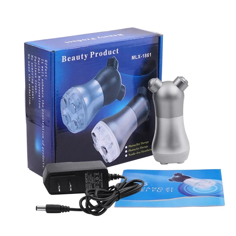 Complete Your Skincare Routine with Multi-Functional Home Use Beauty Device RF Radio Frequency Blue Light Skin Rejuvenation