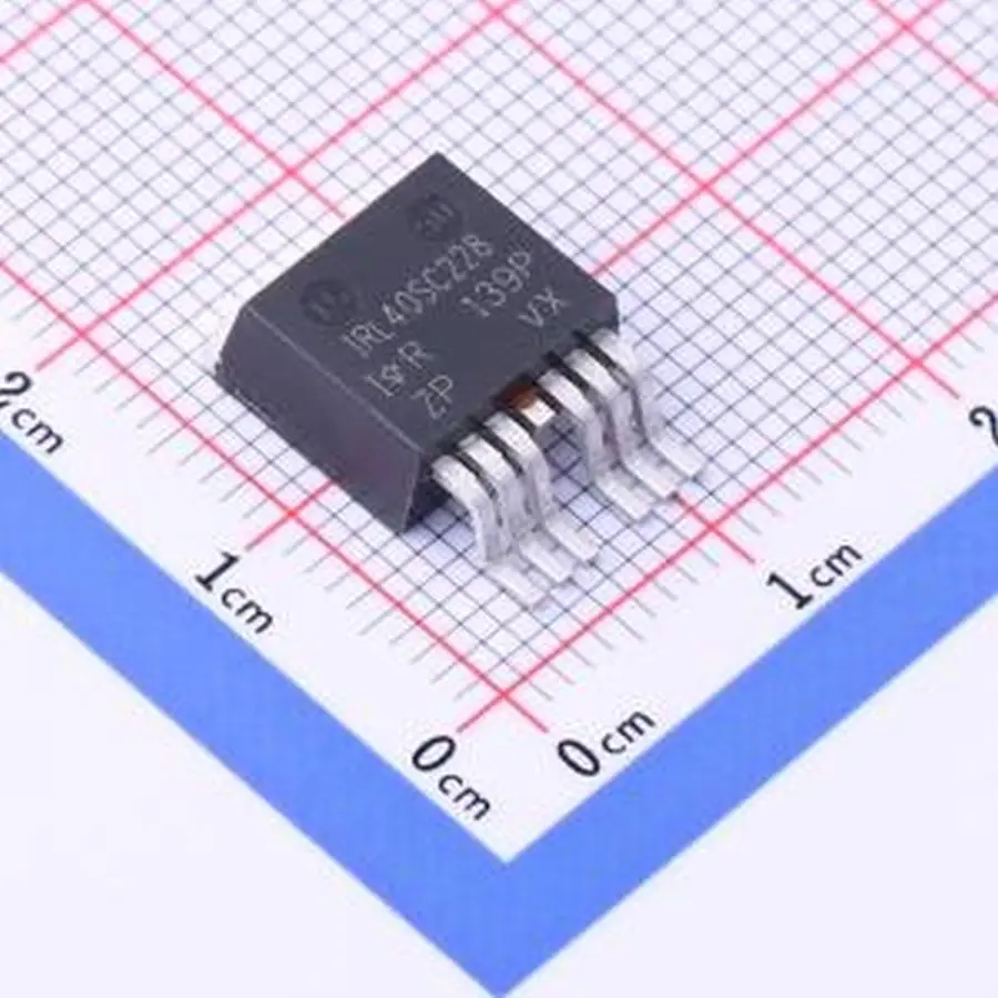 5 قطعة/الوحدة IRL40SC228 (MOSFETs)