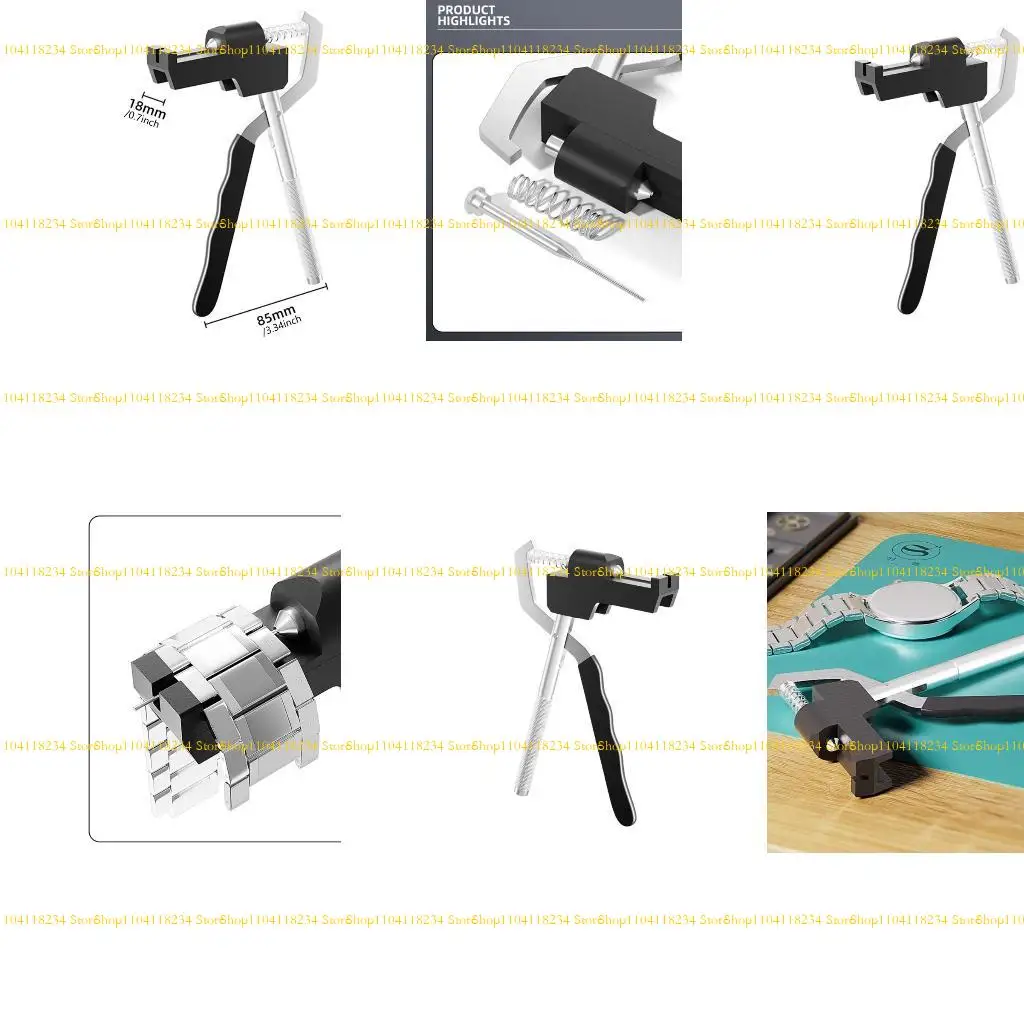 

P9FB Watch Band Removal Pliers Handheld Watch Band Spring Assisted Pliers Watch
