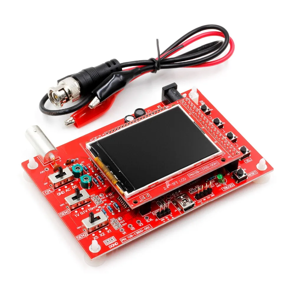 Soldered DSO FNIRSI 138 Digital Oscilloscope 2.4\