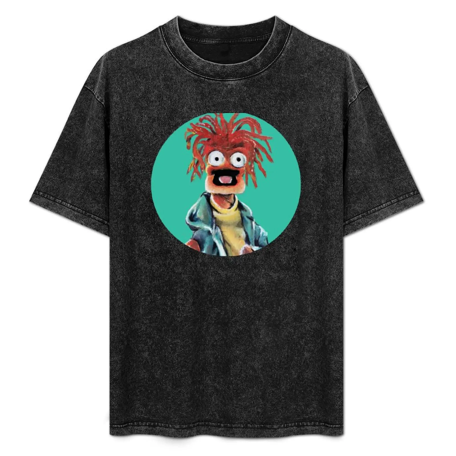 

Pepe The King Prawn Fan Art T-Shirt Gym Wear Breathable Short Sleeve Tee