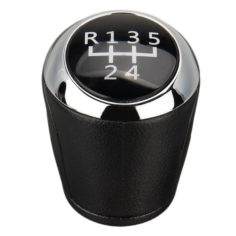 5 Speed Car MT Gear Shift Knob 24108036 For Chevrolet Aveo Sonic T300 2012-2017 24108036