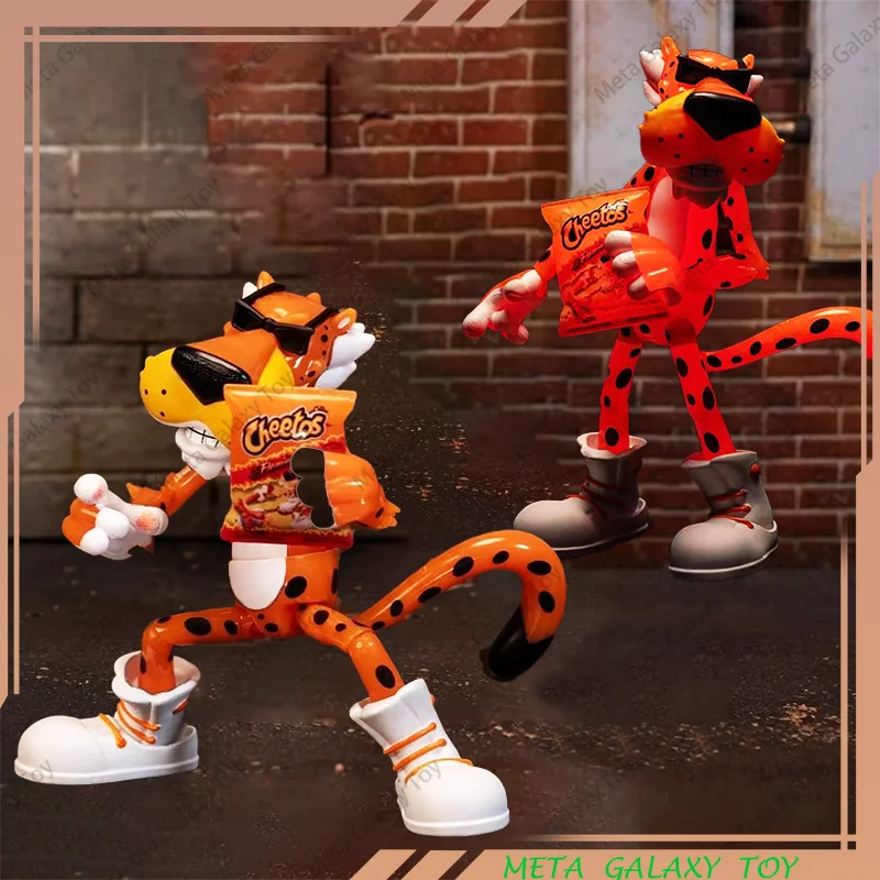 Nowość 2025 Jada Toys 1/12 Cheetos Chester Cheetah 6 Inch Action Figure Toys Collectible Garage Gk Figure Gift Custom Toys Model