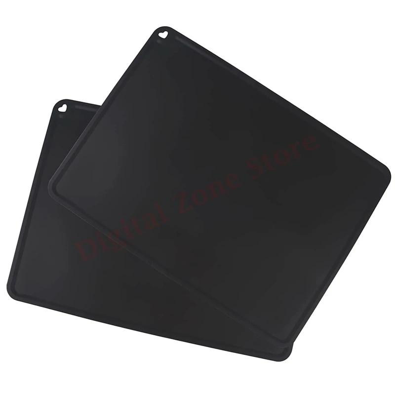 2Pcs 3D Printer Silicone Slap Mat Protection Pad 16x12 inch Clean Up or Resin Material Transfer for Photon S DLP SLA LCD