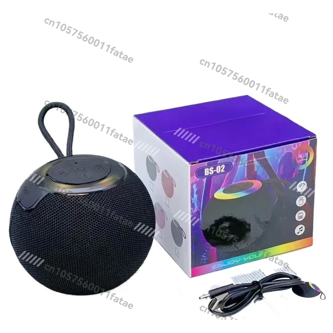 

Wireless Bluetooth Speaker Outdoor Portable Mini Stereo Portable Card Subwoofer Bluetooth Speaker