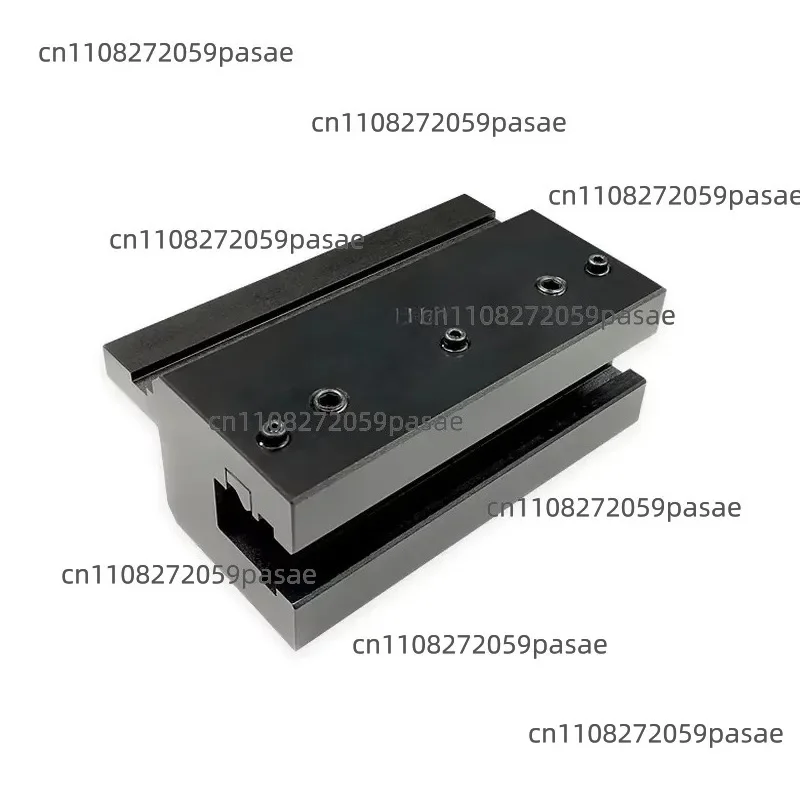 Bending machine tool numerical control quick fixture