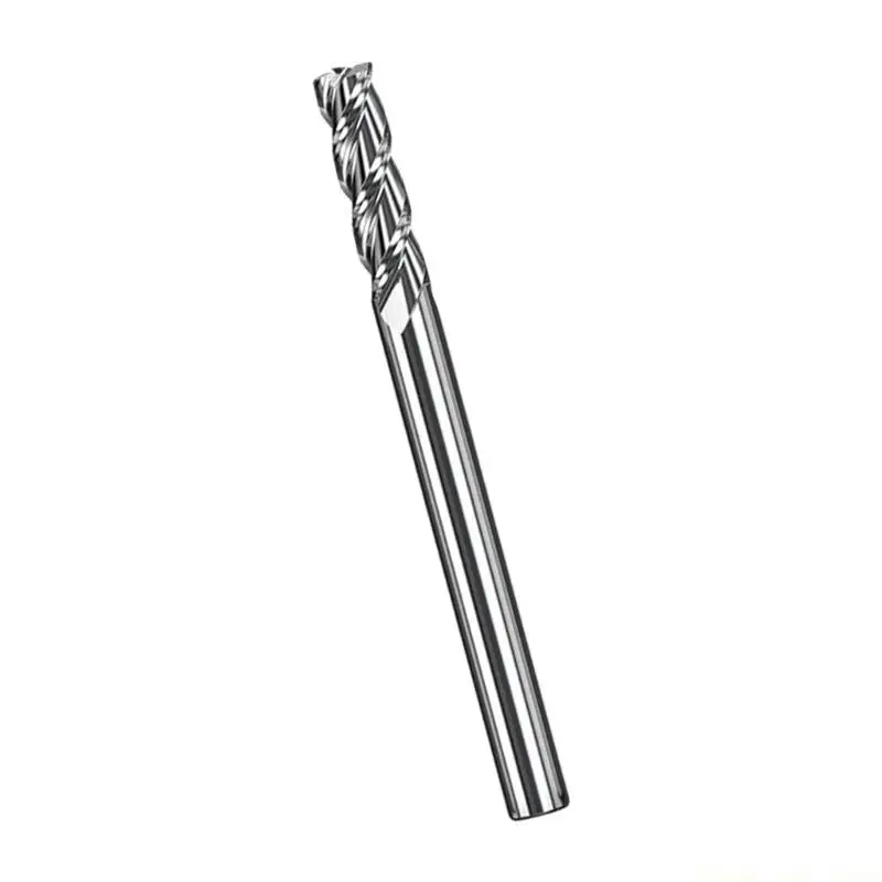 A2BE Milling Cutter Tool for Accurate Metal and Plastic Processing Deep Precise Cut