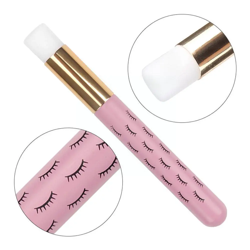 1PCS Eyelash Cleaning Brush Lash Extension Applicator Eyebrow Nose Brushes Washing Bottle Skin Care Makeup Tool Clean Supplies