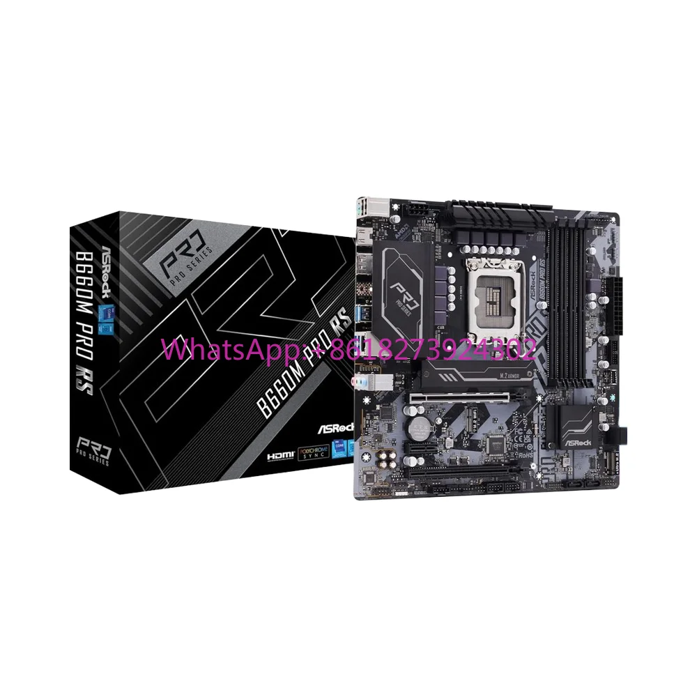 Asrock B660M Pro Rs…