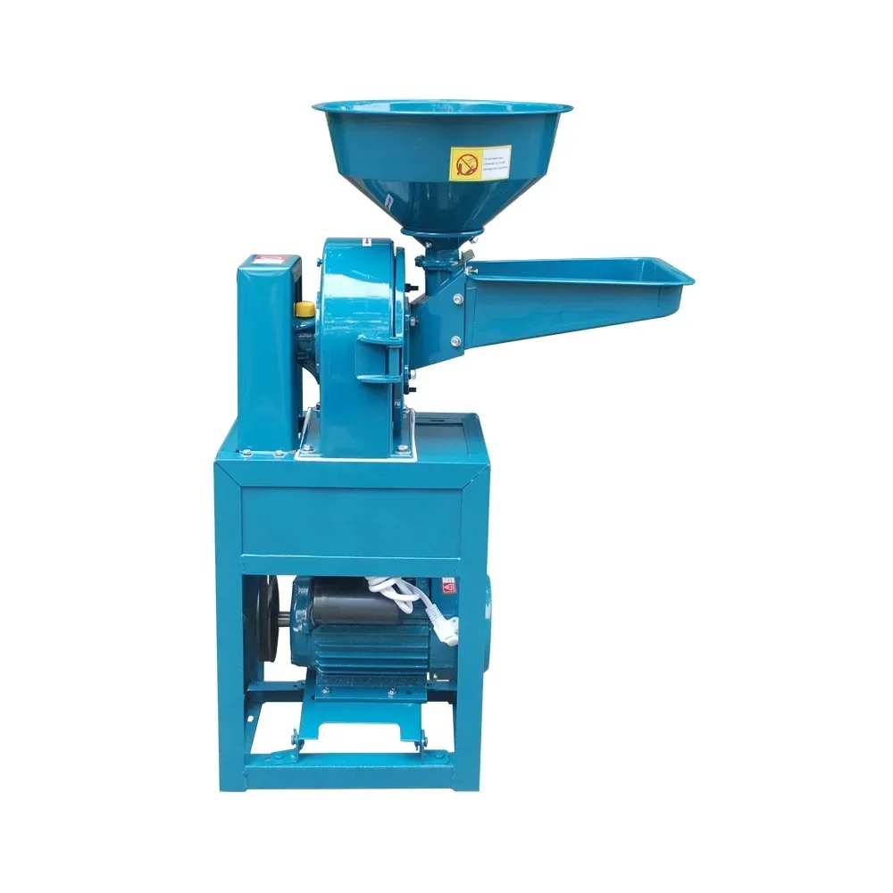 For  Easy--operating Home Use Corn Maize Spice Grinder Grain Processing Machines Animal Feed Making Machinery Flour Mill