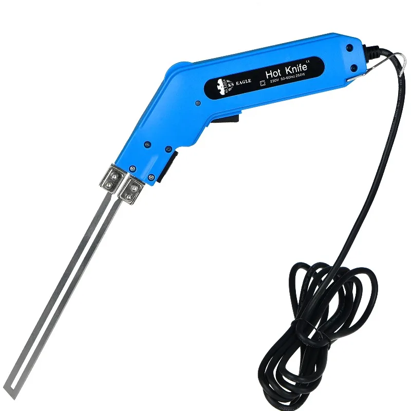 Taglierina per coltello riscaldante a tenuta manuale Taglierina a caldo Taglio elettrico Strumenti per scanalatura della schiuma Taglierina per coltello caldo Coltello per endotermi caldo