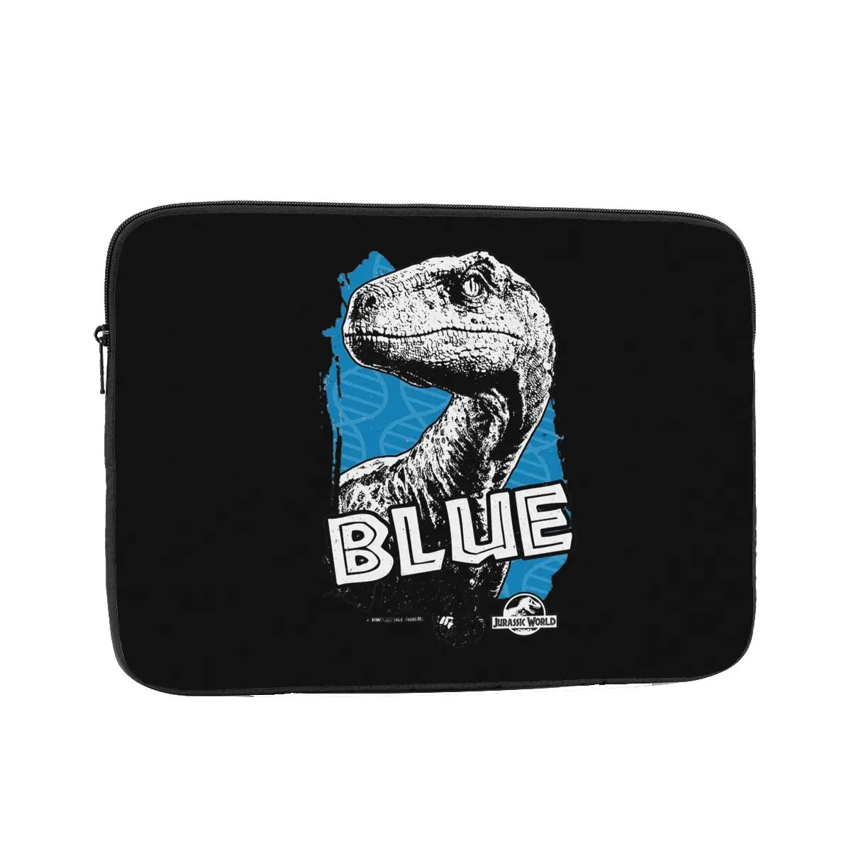 

Мир Юрского периода - синий фан-арт с графикой 2, чехол для ноутбука, сумка для ноутбука, противоударный чехол для планшета, сумка