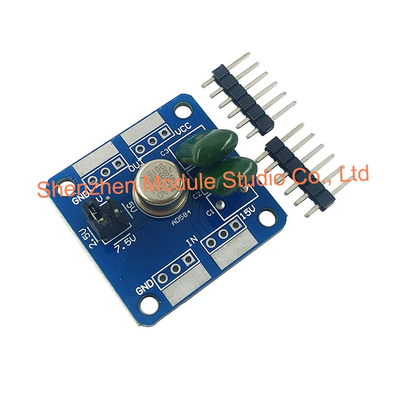1PCS High Precision AD584 Voltage Reference Module 2.5V/5V/7.5V/10V Four Kinds Of Precision Voltage Output