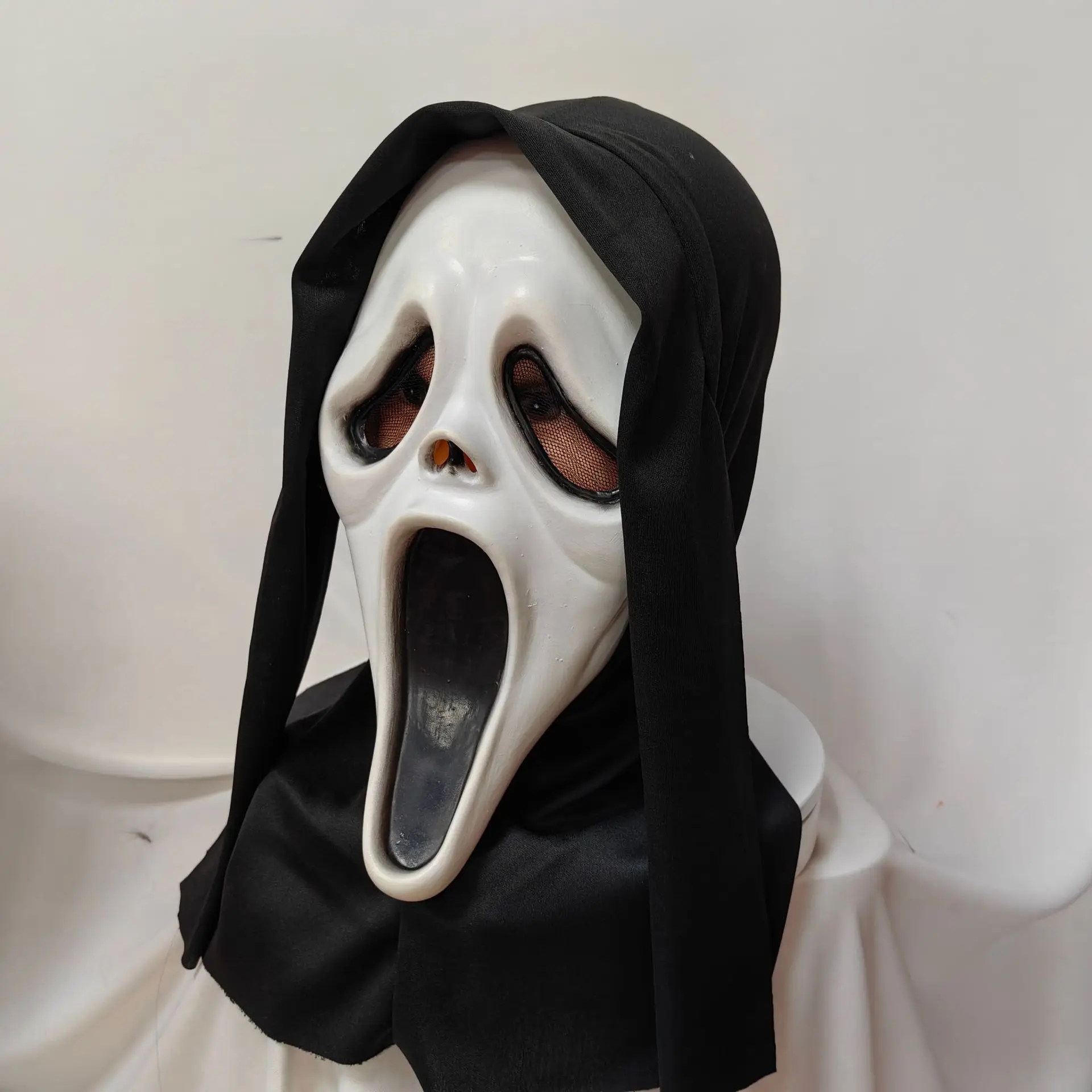 Halloween horror Grim Reaper Skull Mask Script Kill Dawn Killing Machine Shock Ghost Mask Wolf Teeth Ghost Mask