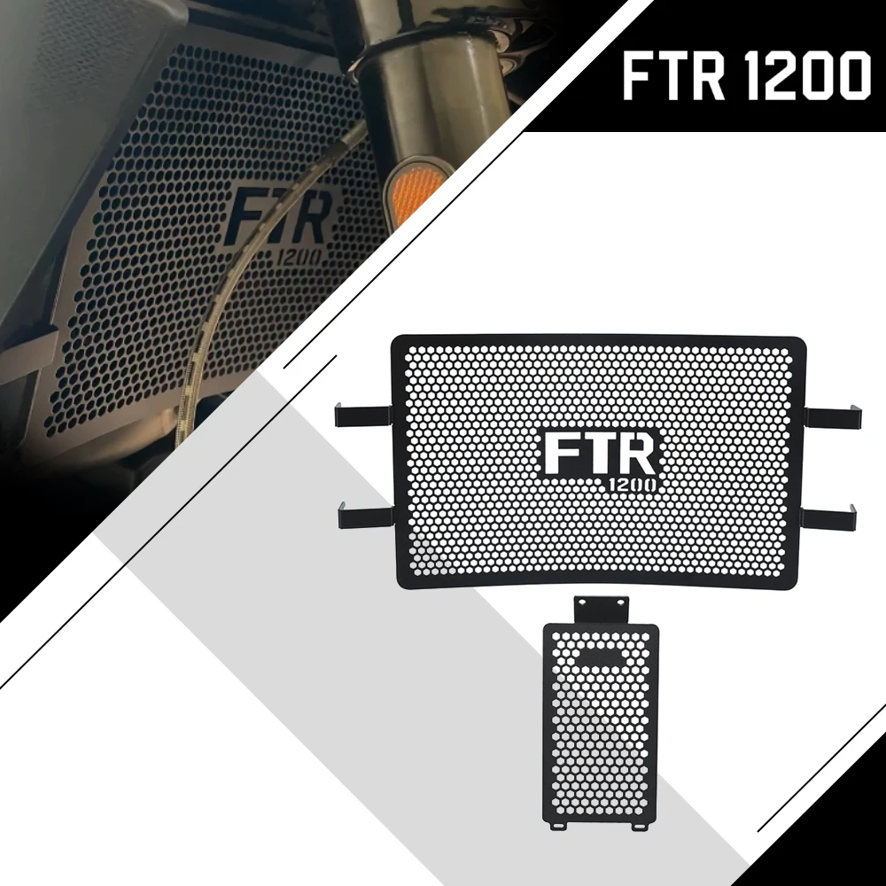 

FOR INDIAN FTR 1200 CARBON FTR1200 RALLY 2019 2020 2021 2022 2023 2024 2025 New Motorcycle Radiator Grill Guard Cover Protection