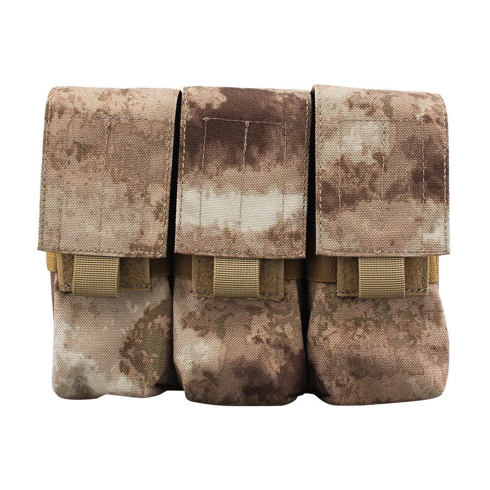 Emersongear LBT Style M4 556 762 Triple Magazine Pouch MOLLE Combat Mag Pouch Paintball Mag Holder Airsoft Gear
