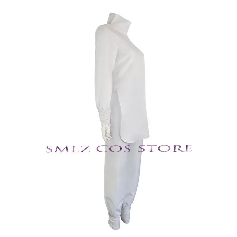 Jujutsu Kaisen Cosplay Anime Kashimo Hajime Cosplay Uniformi Bianche Vestito Parrucca Costume da Festa di Halloween Vestito per Donne Uomini