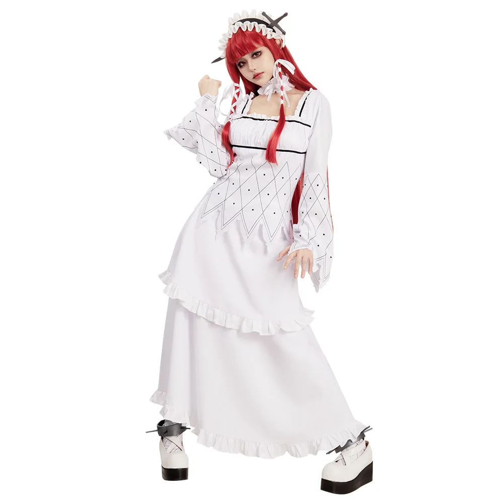 Persona 3 Reload P3R Chidori Yoshino White Dress Cosplay Costume