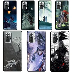 Anime Mo Dao Zu Shi Case For Xiaomi Redmi Note 12 Pro 11 8 9 10 Pro 9S 10S 11S 12S Redmi 12C 10C 9C 10A Cover