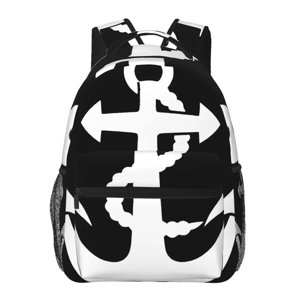 

Nautical Anchor Casual Backpack Unisex Students Leisure Travel Computer Backpack