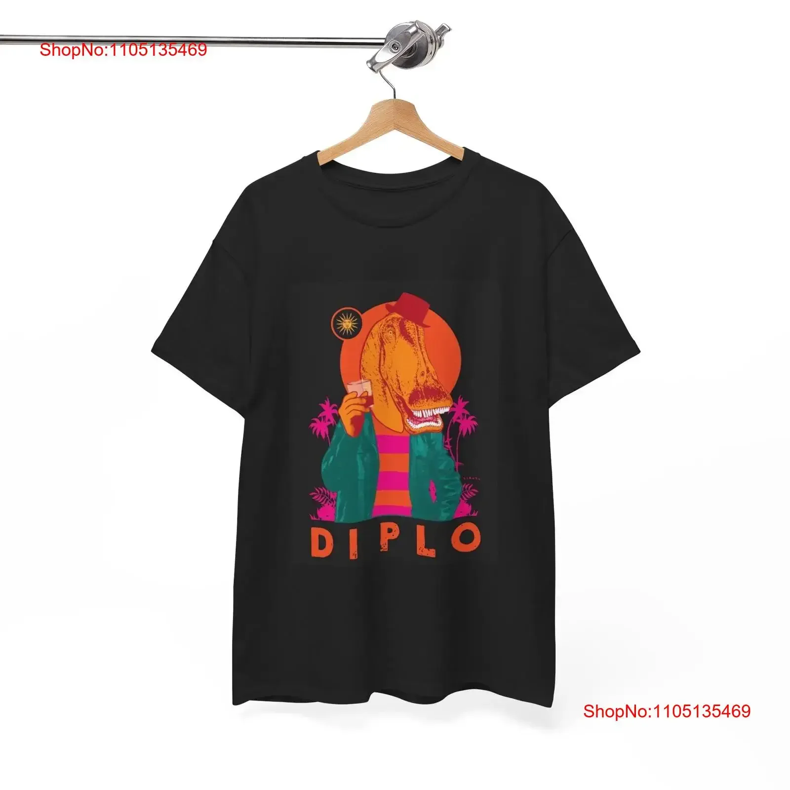 

Футболка Diplo в стиле ретро Dj Merch Tour EDM постер из плотного хлопка, винтажная стираная мужская стильная мягкая удобная дизайнерская одежда